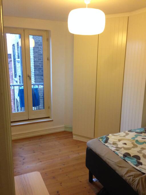 Sovevørelse/bedroom