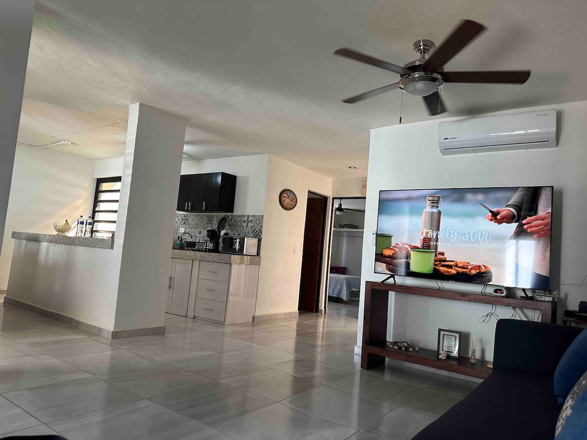 Successful Airbnb property: Casa Brisa in Nuevo Yucatán