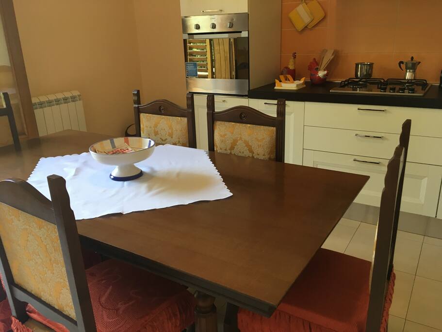 Etna Sicilian House - Kitchen