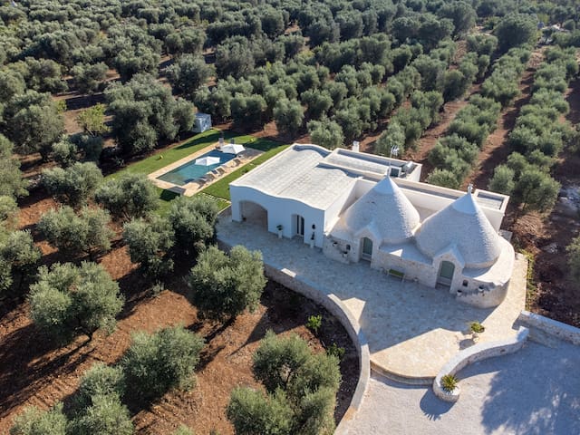 Trullo del porticato