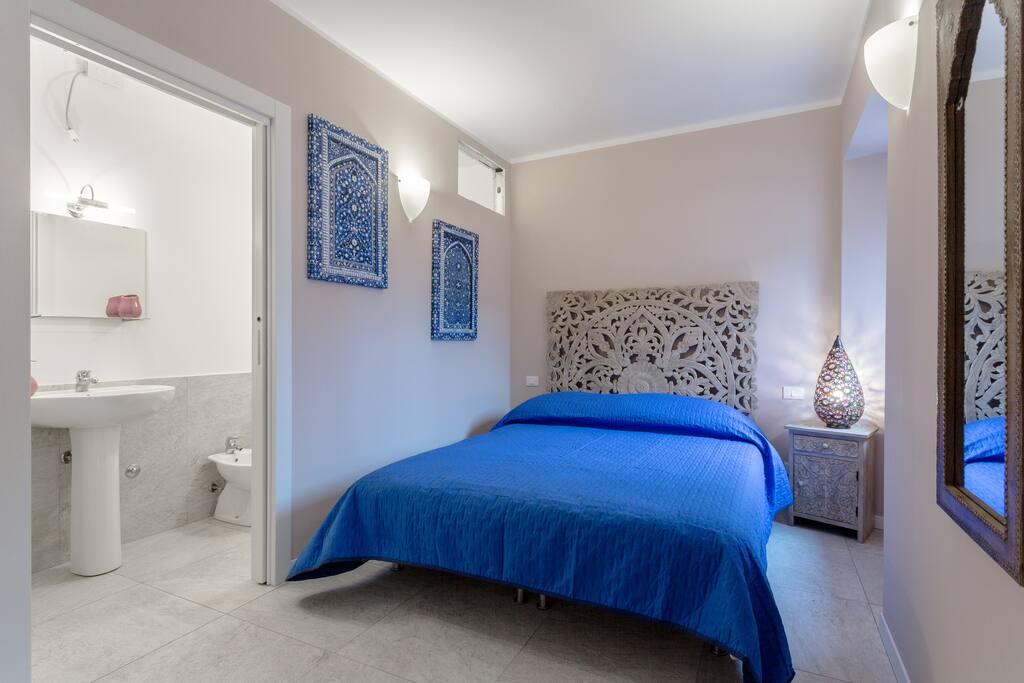 Camera da letto doppia
Double bedroom