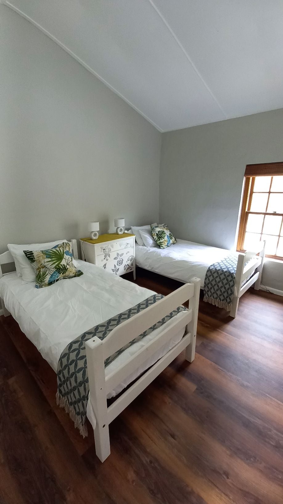 2 Single beds in third room