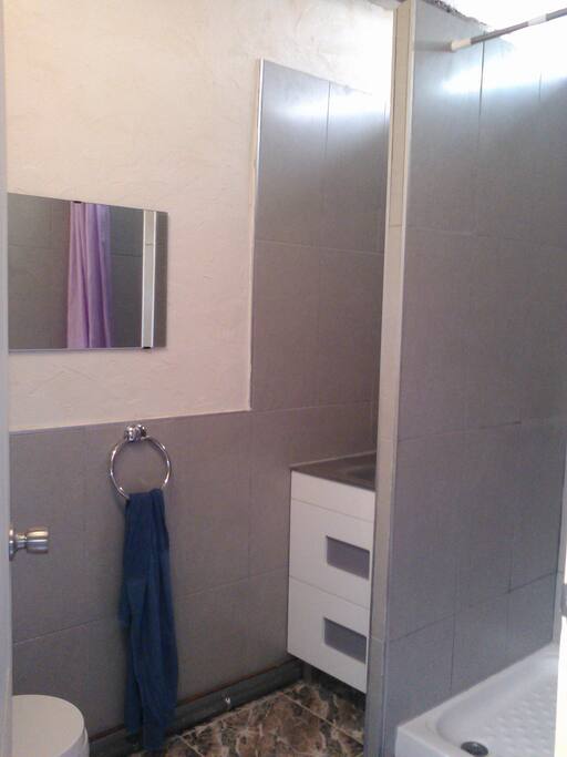 Salle de douche