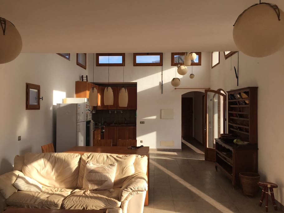 salon cocina
