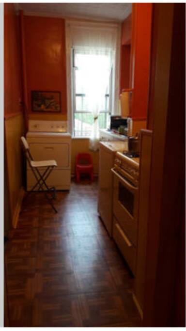 Kitchen/washer dryer
