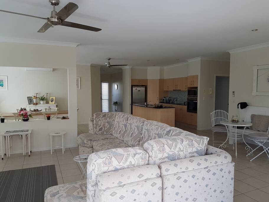 Looking back towards the front entry
