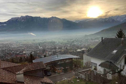 1 1/2 Zimmerwohnung in Ostschweiz  Grabserberg