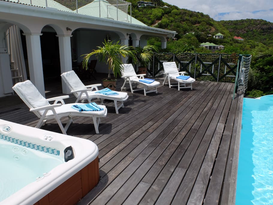 Swimming Pool & Spa