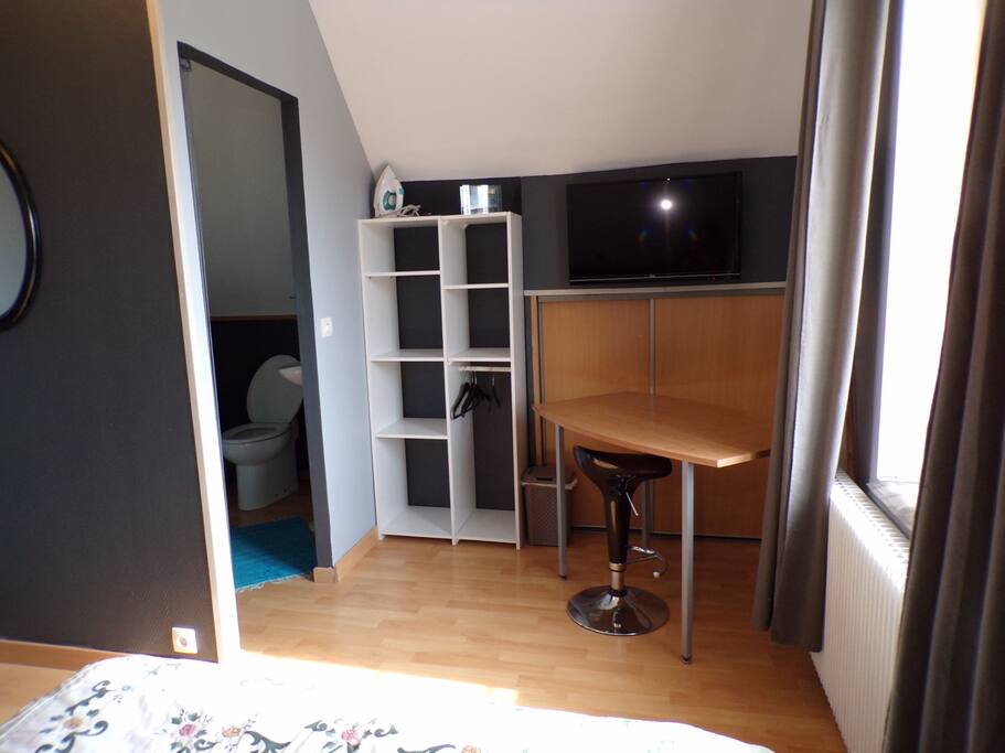 Dressing et bureau
