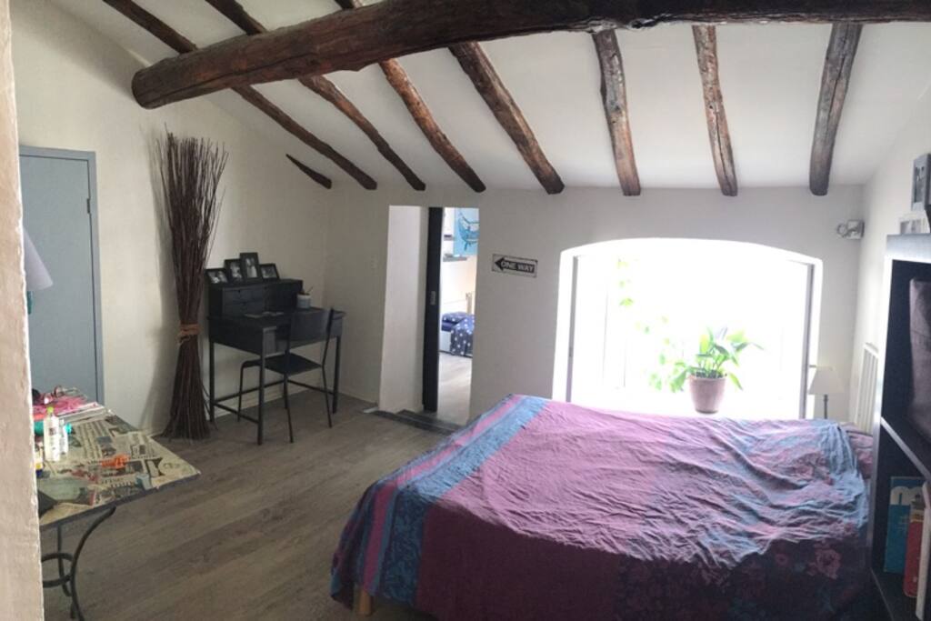 Chambre lit double