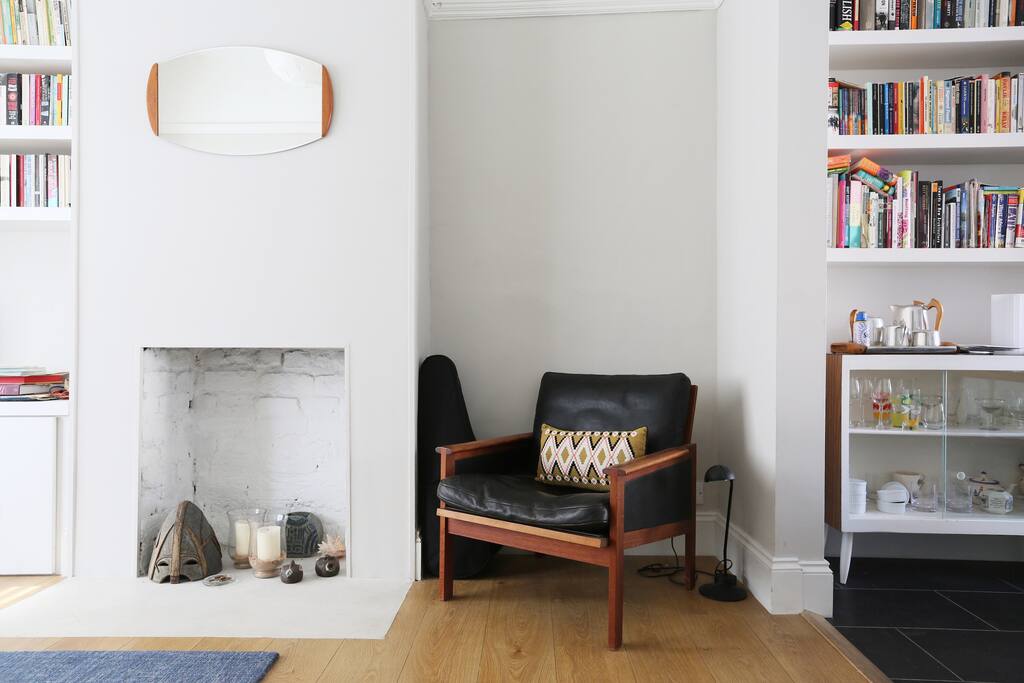 Open-plan living area