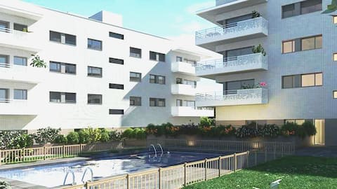 Airbnb con mejor rendimiento: New apartment. Beach. Pool. Terrace. PortAventura en Cambrils