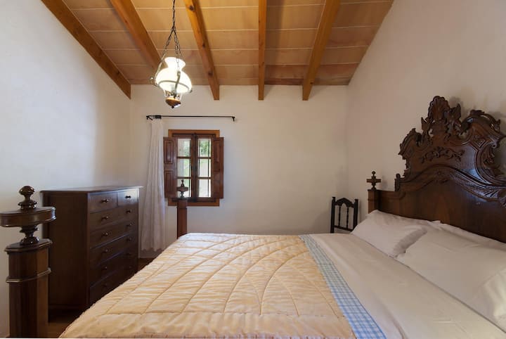 Dvojposteľová spálňa