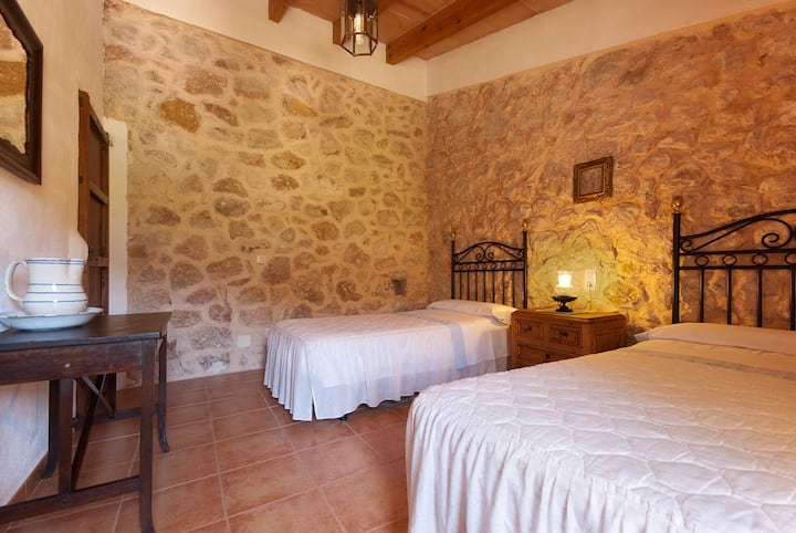 Druhá spálňa s oddelenými posteľami