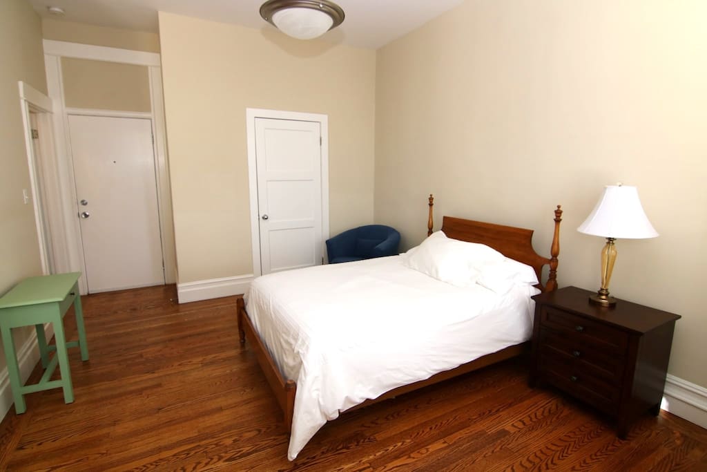 Comfortable bed