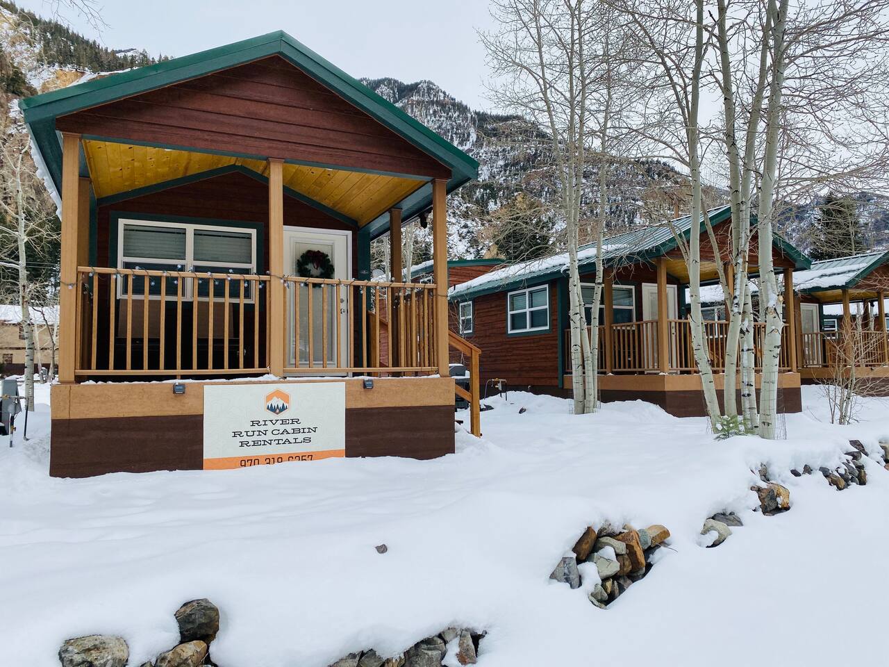 River Run Cabins 4 Cabins For Rent In Ouray