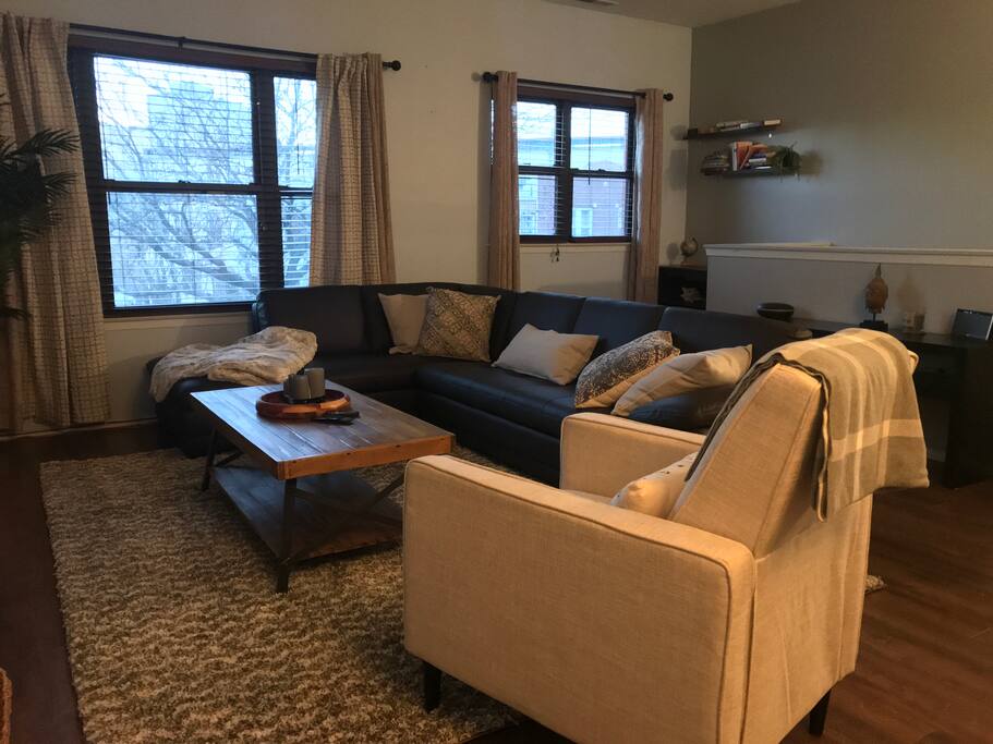 Main living area