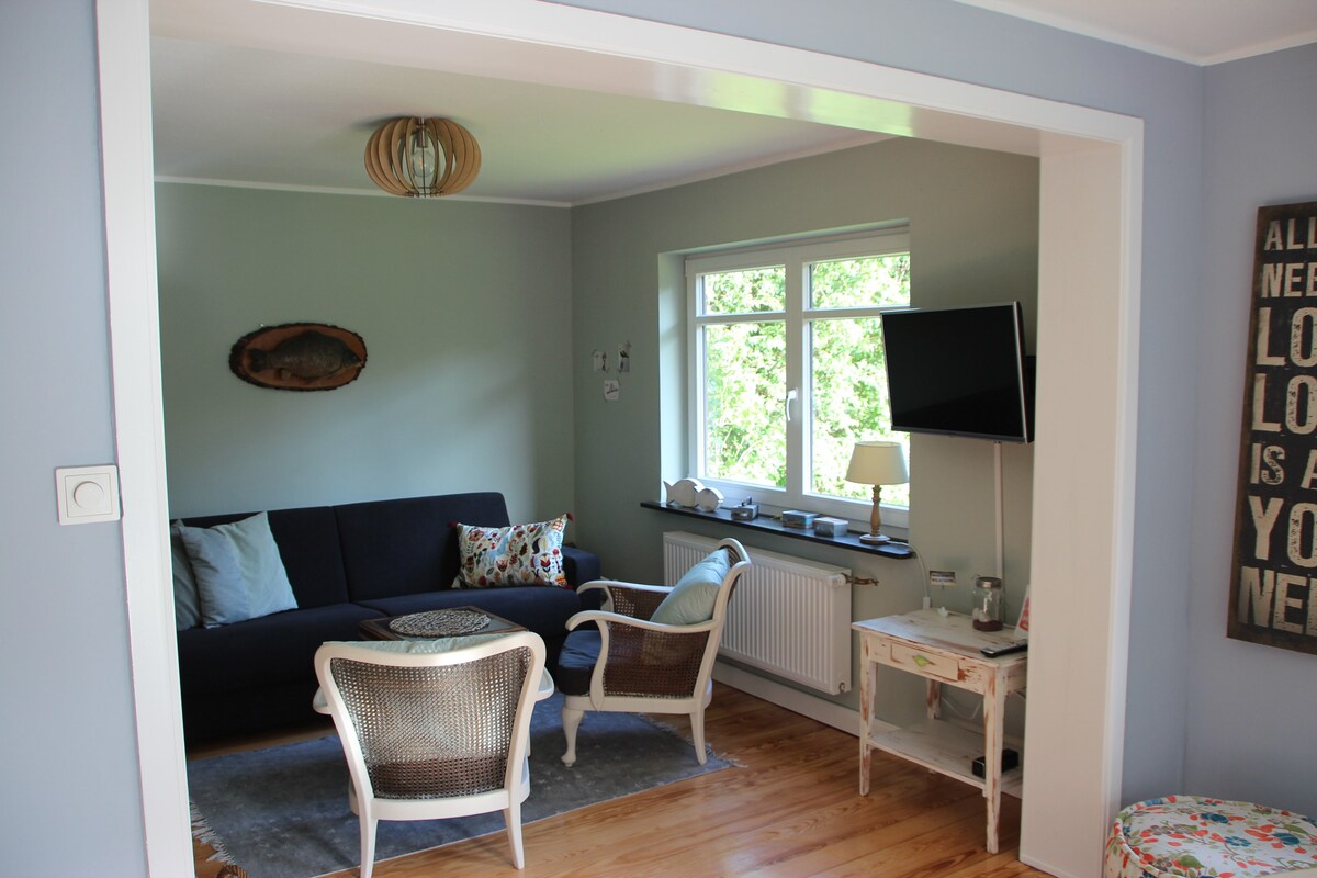 Popular Airbnb listing: Hygge house by the sea - vacation home Eckernförder Bay in Rendsburg Eckernförde