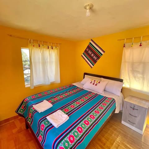 Lucy Habitación Lago Titicaca