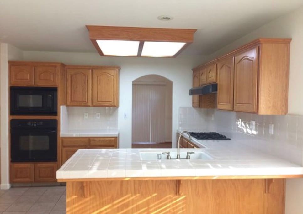 kitchen area
