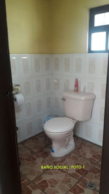Baño Social: Foto 1