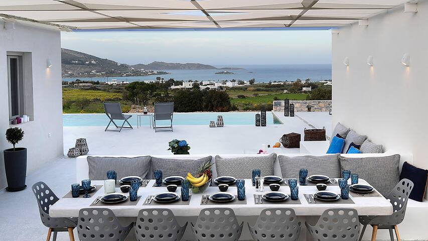 VIP Villa Pearl, Private pool, jacuzzi, sea view gallery image 3