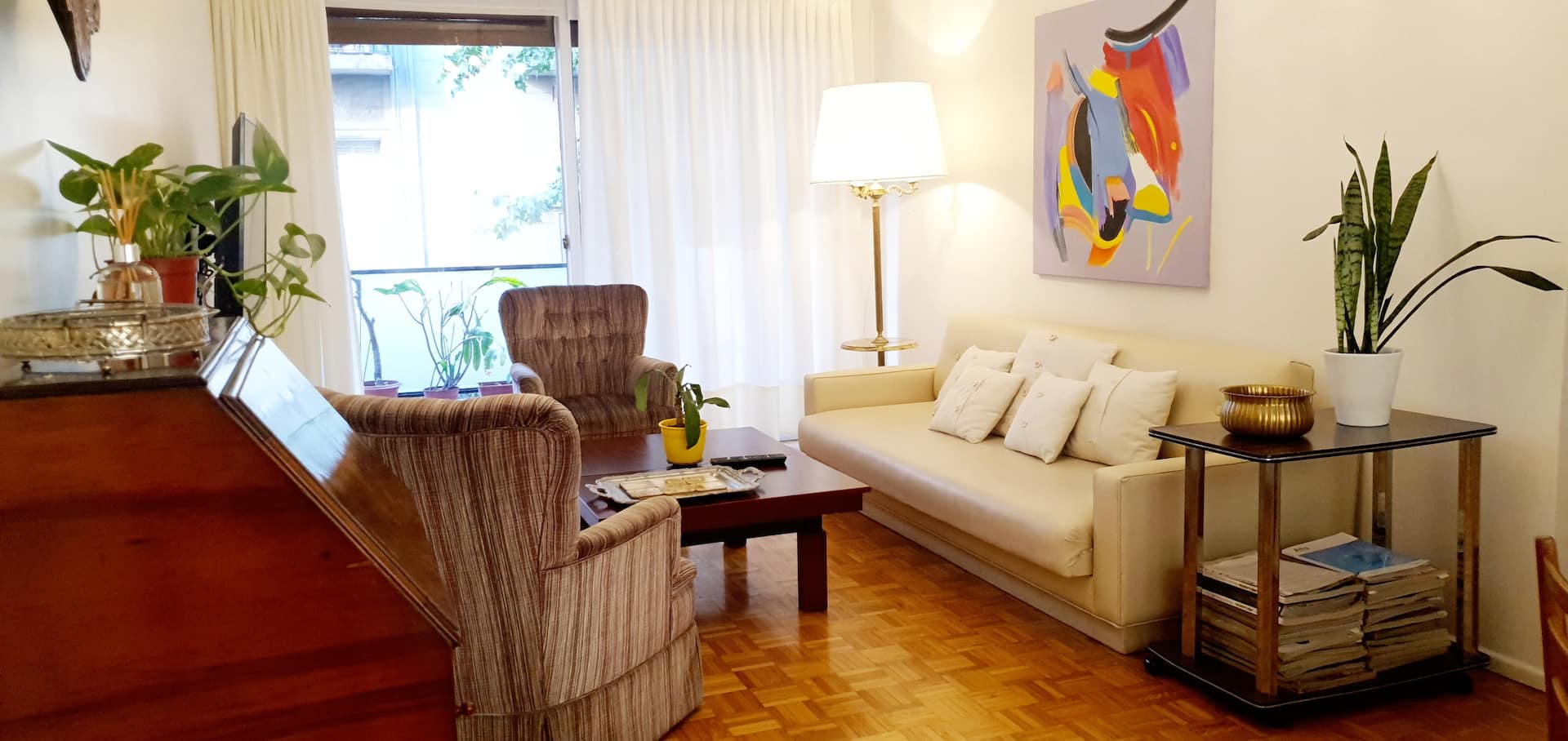 Apartamento de 2 quartos em Recoleta