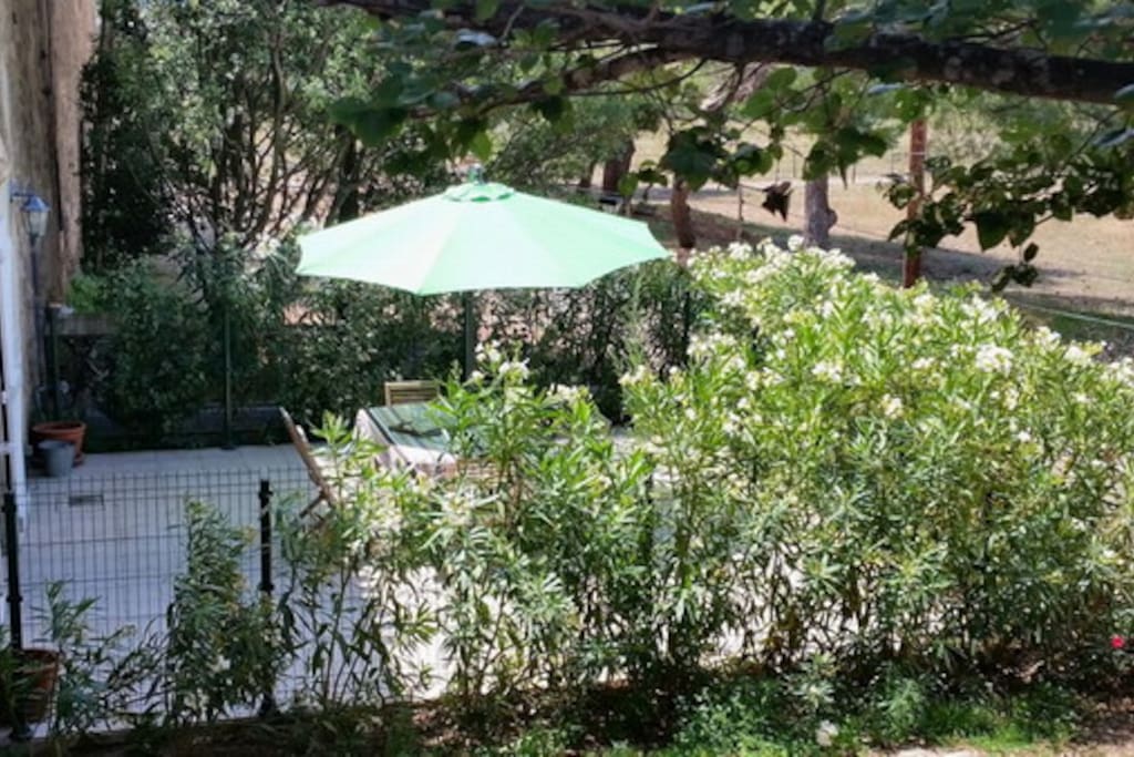 Terrasse extérieure