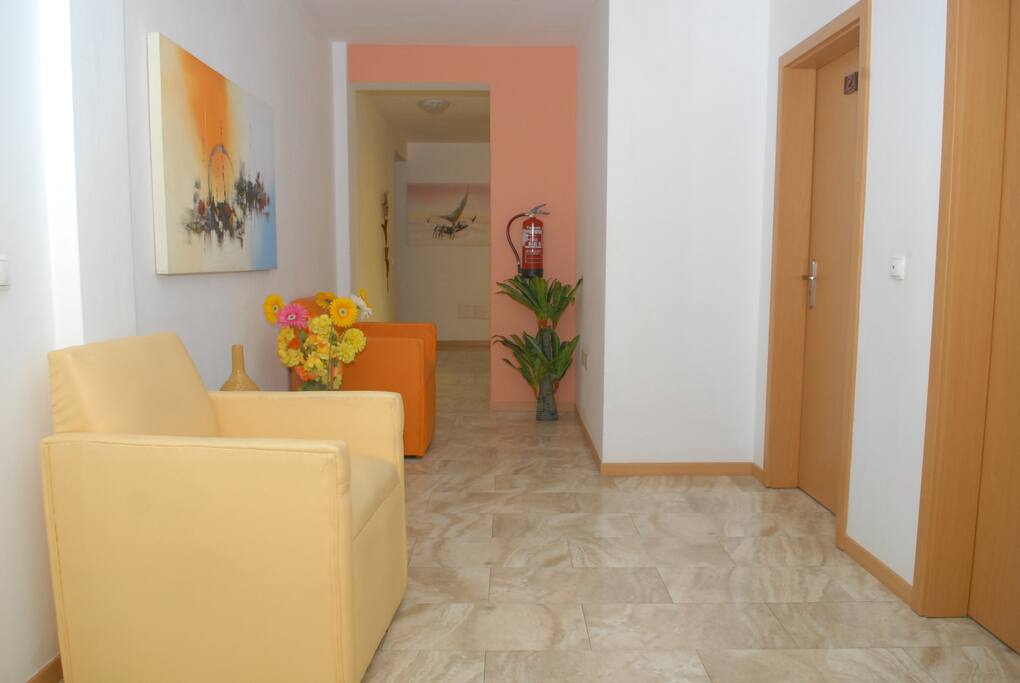 Sitting area