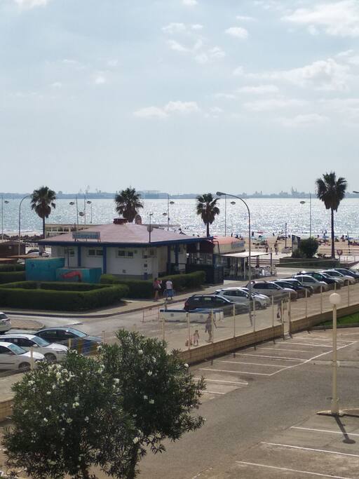 Vistas desde la terraza.