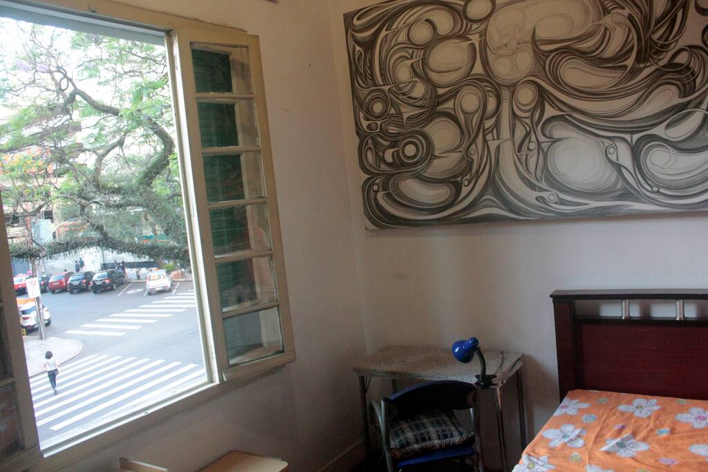 Quarto individual, privado