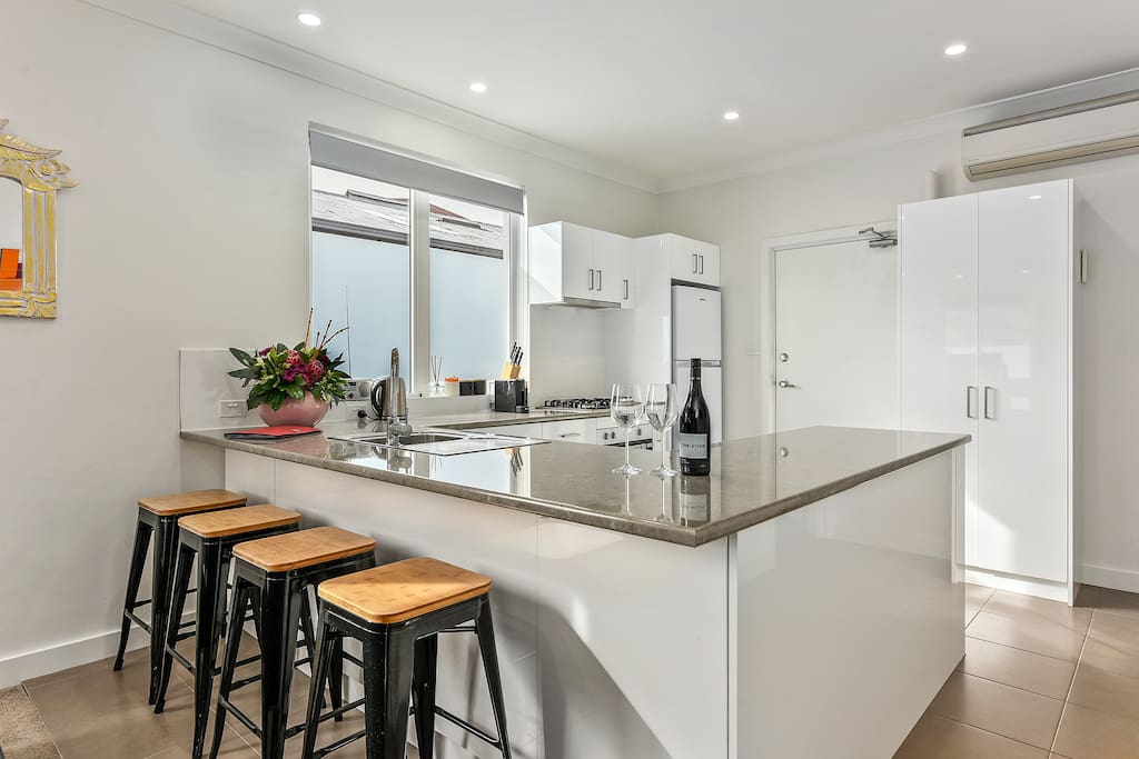 Kitchen fully equipped