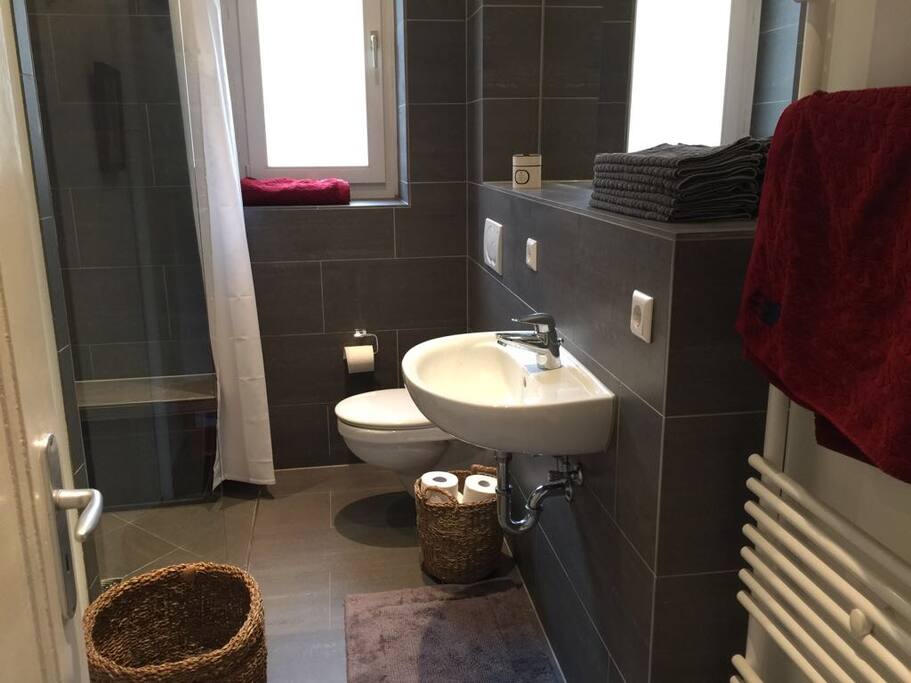 Bathroom with shower