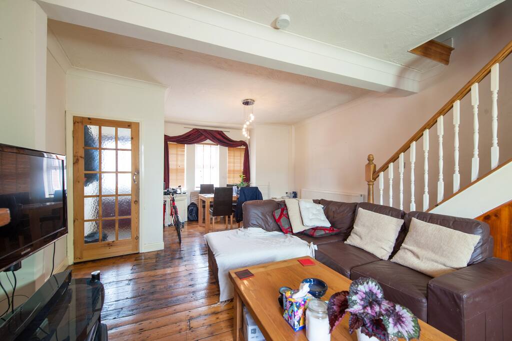 Shared living area