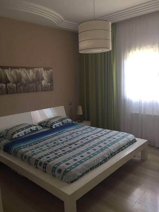 Chambre à coucher parents