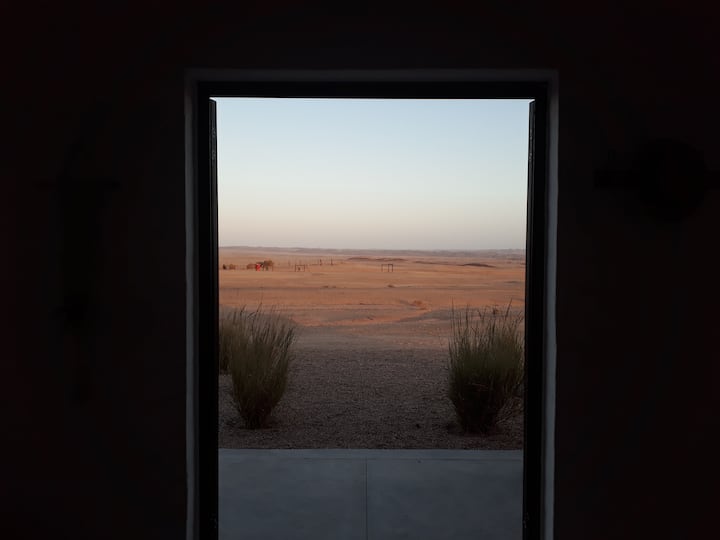Desert Cottage | Moon Landscape Views - Namibia