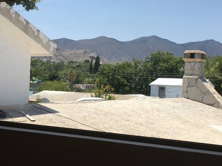 View of Santo Madero (Hollywood) haha