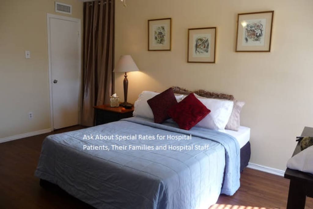 Very Comfortable Queen Size Bed