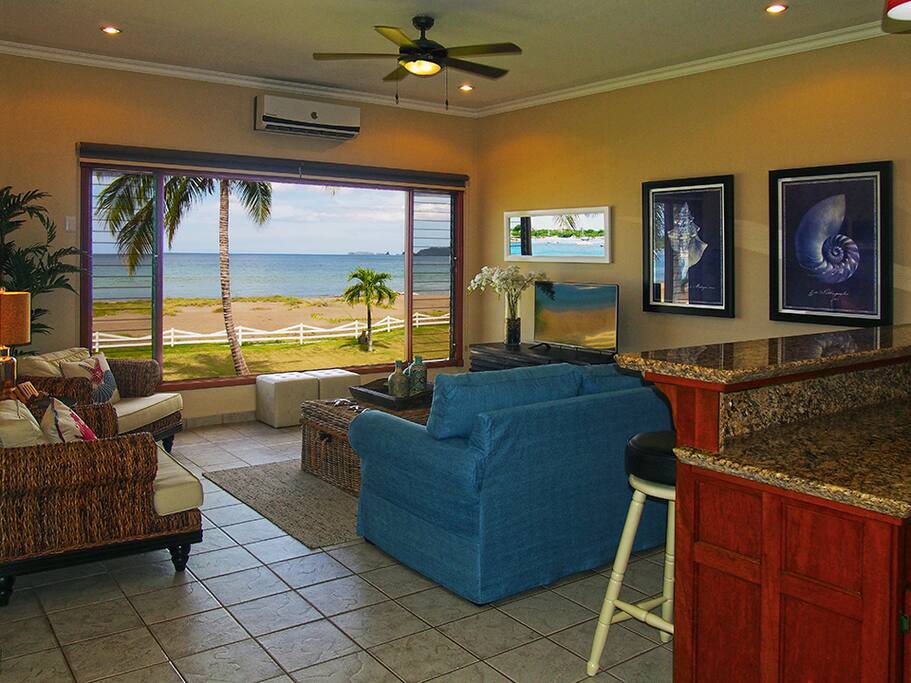 Entry into Living Room