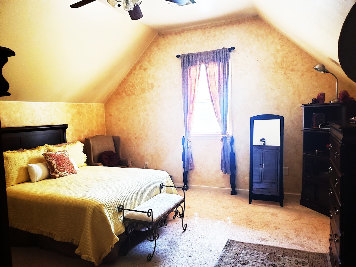 您一定要感受到这个空间！