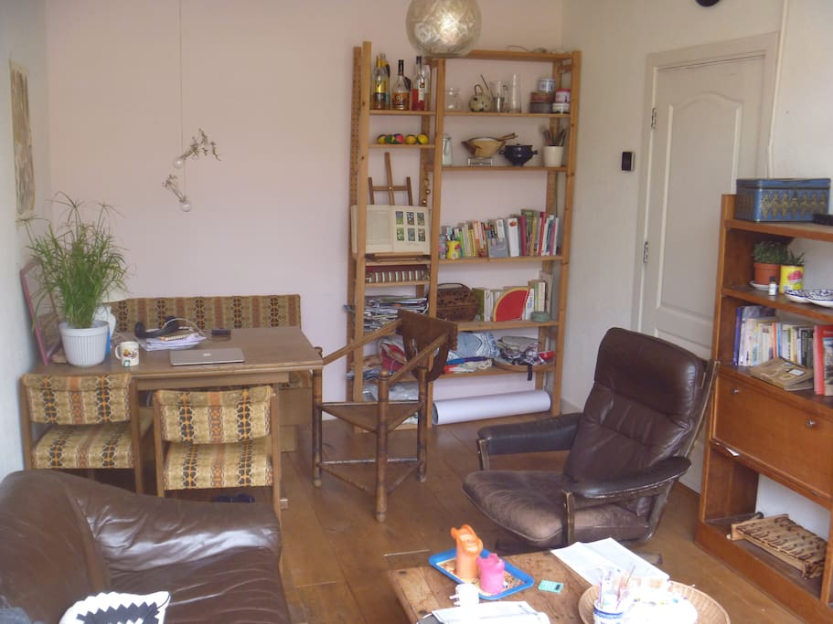 The other side of our living room.