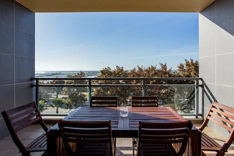 Upscale Condominium on Edge of Old Fishing Village