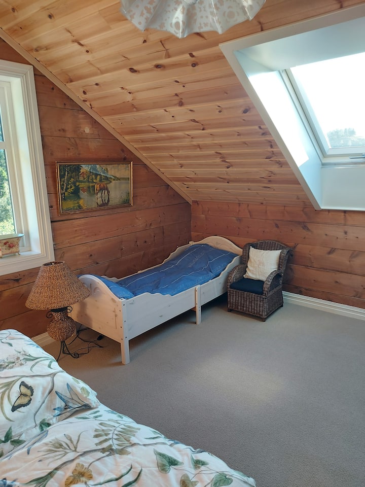 Loft, dormitorio principal.