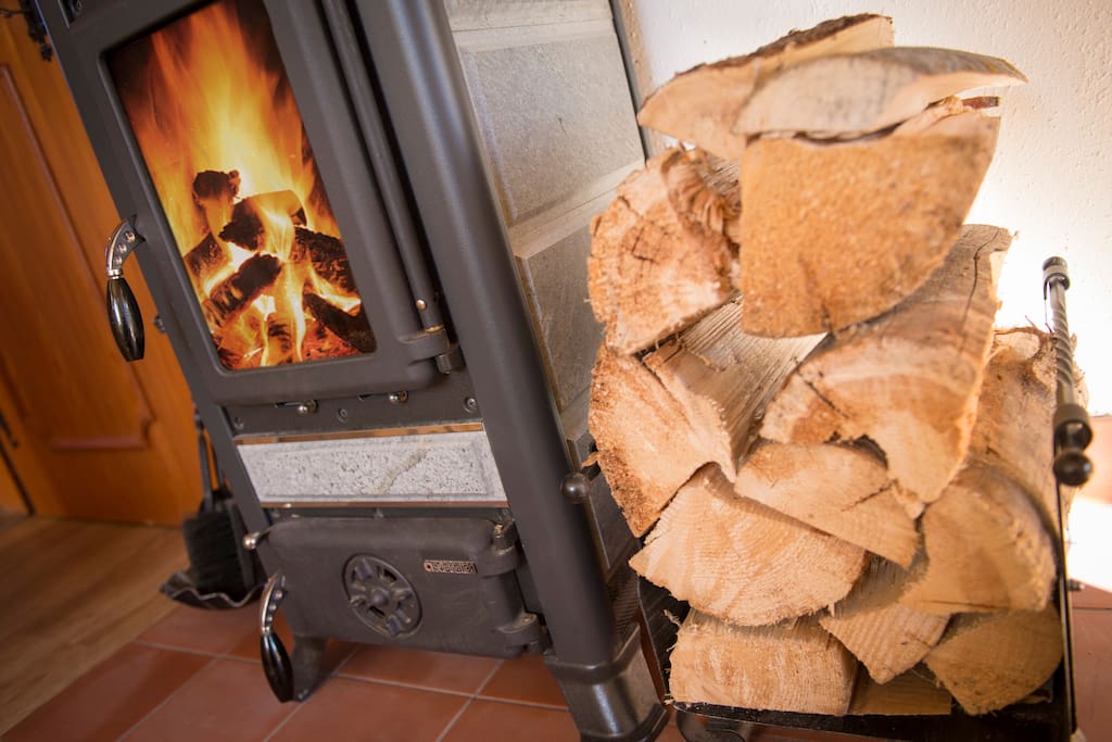 Holzofen zum selber einheizen