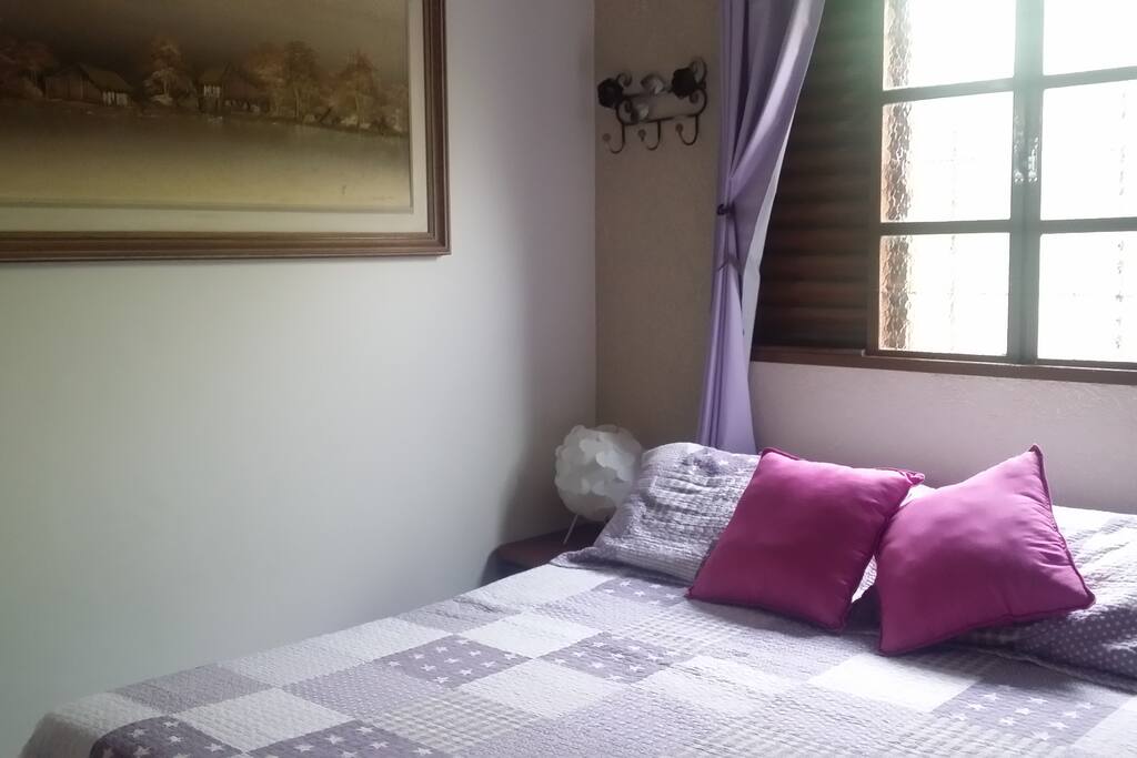 cama confortável