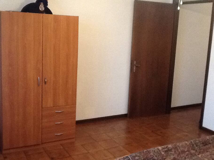 Wardrobe available in each bedroom.