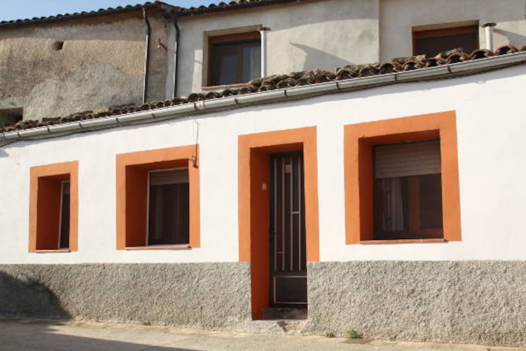 Fachada principal casita Cuitora
