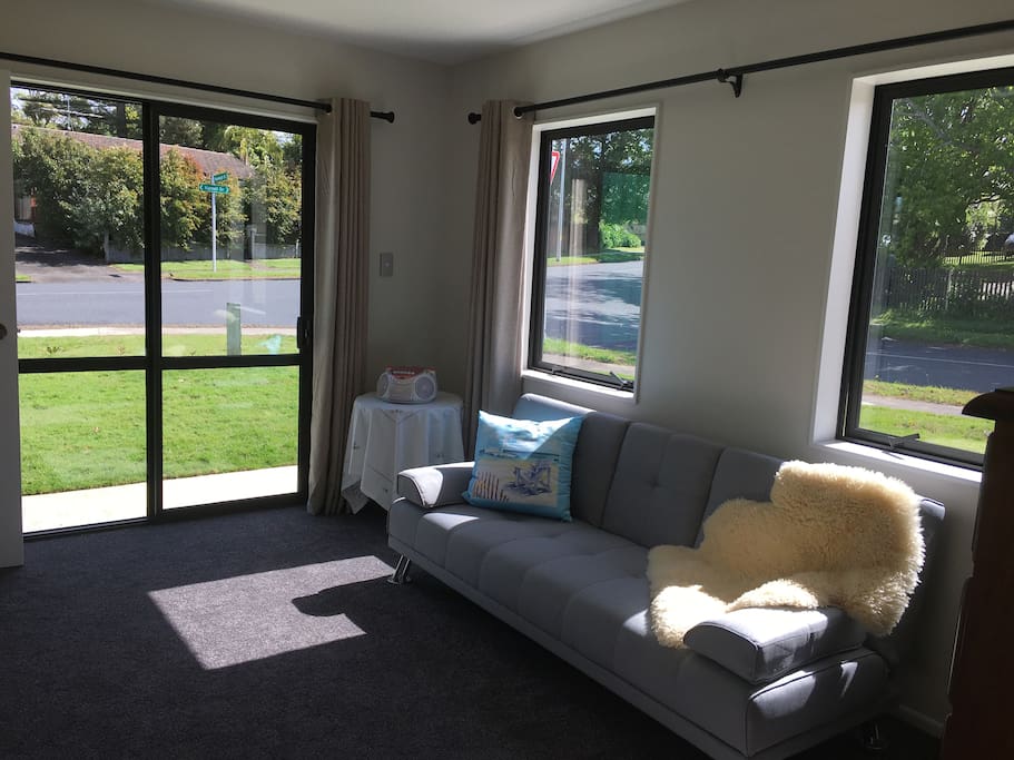 Private living room