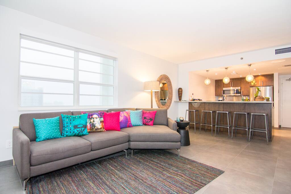 Top 100 Airbnb Rentals 2017 in Miami Beach, Florida