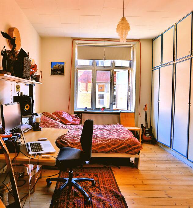 Main bed room